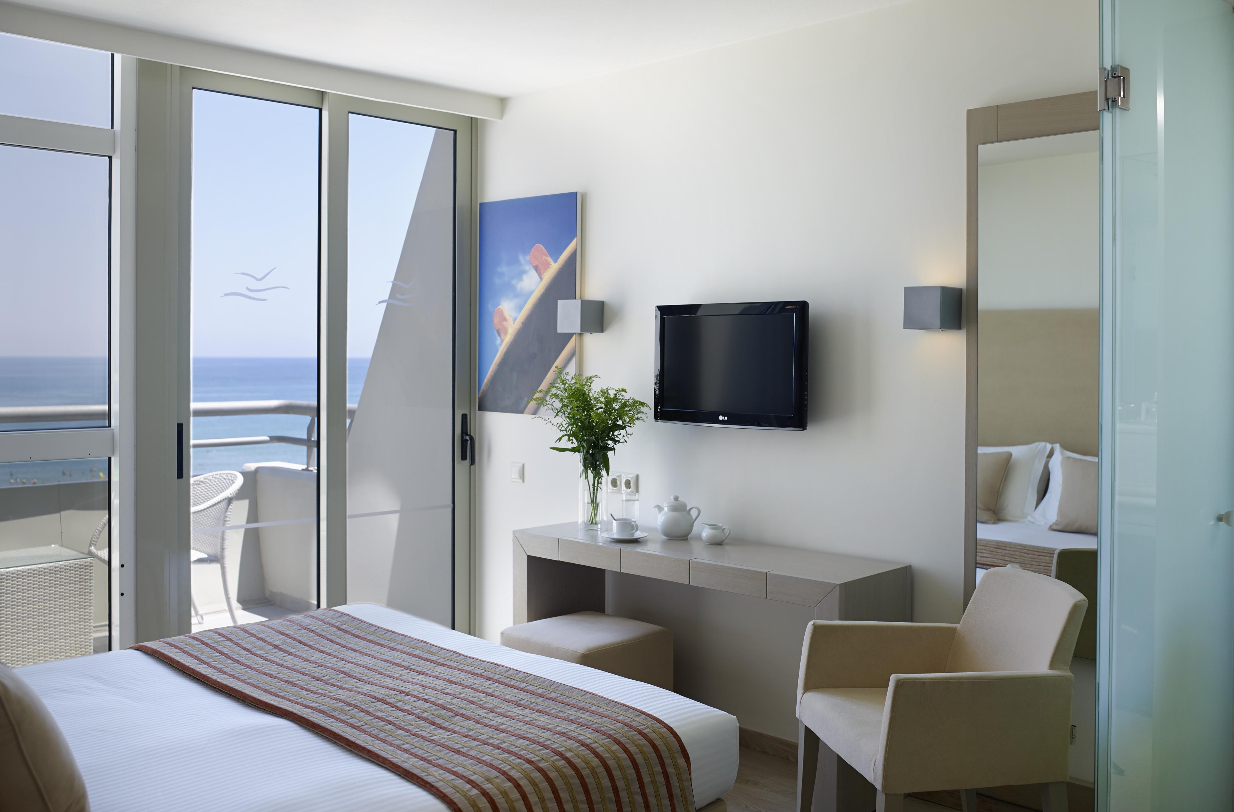 Kriti Beach Hotel レティムノ エクステリア 写真
