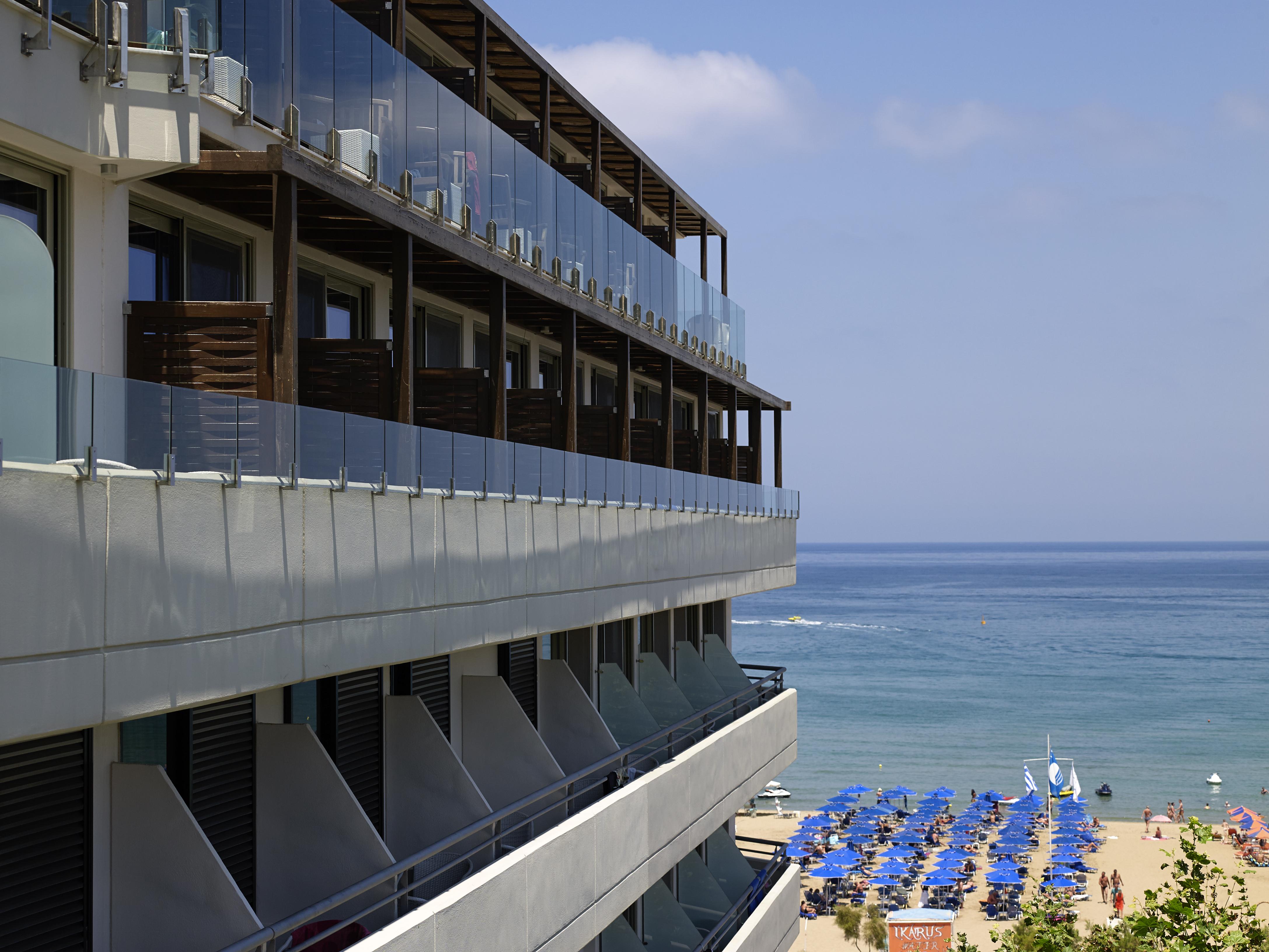 Kriti Beach Hotel レティムノ エクステリア 写真