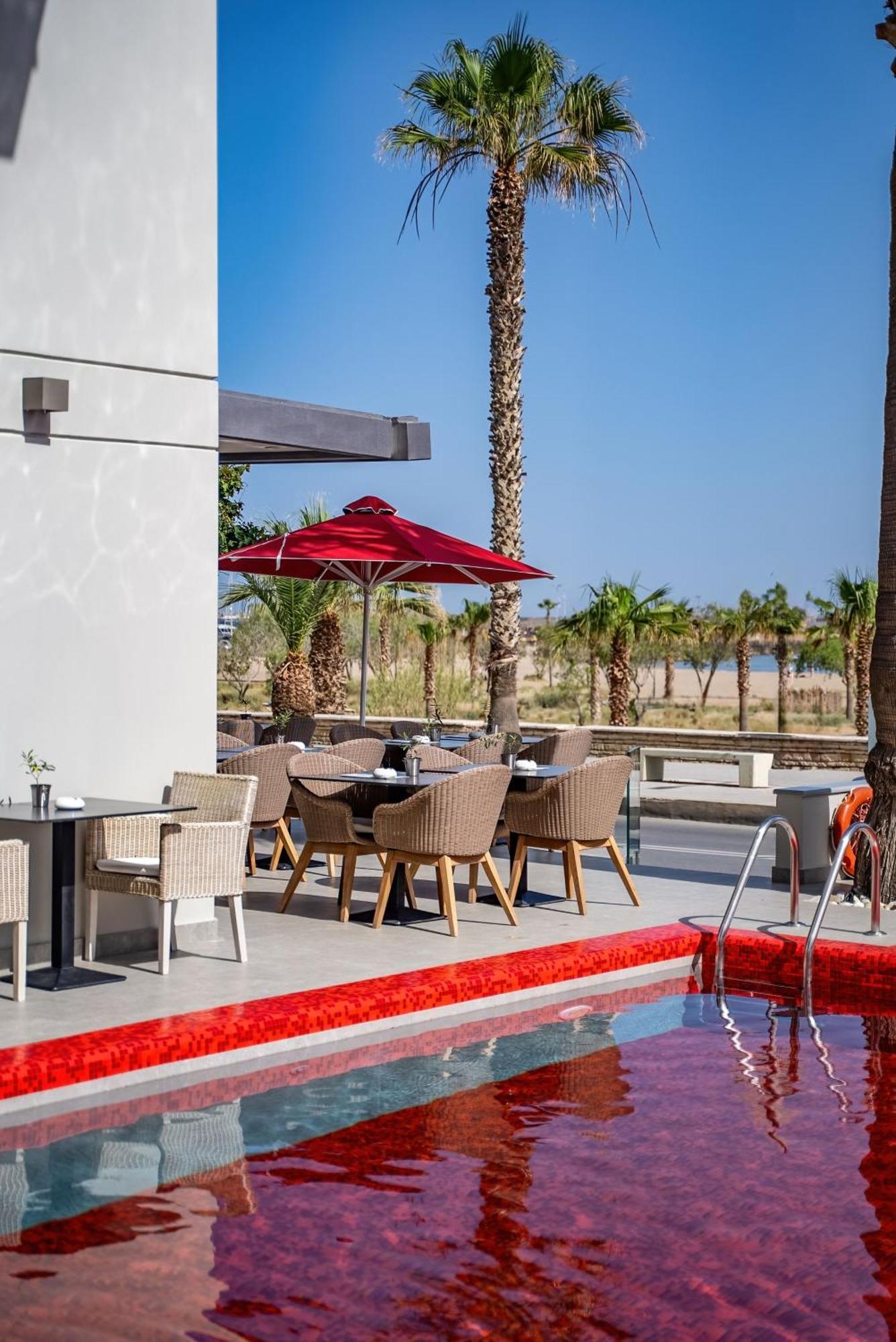Kriti Beach Hotel レティムノ エクステリア 写真