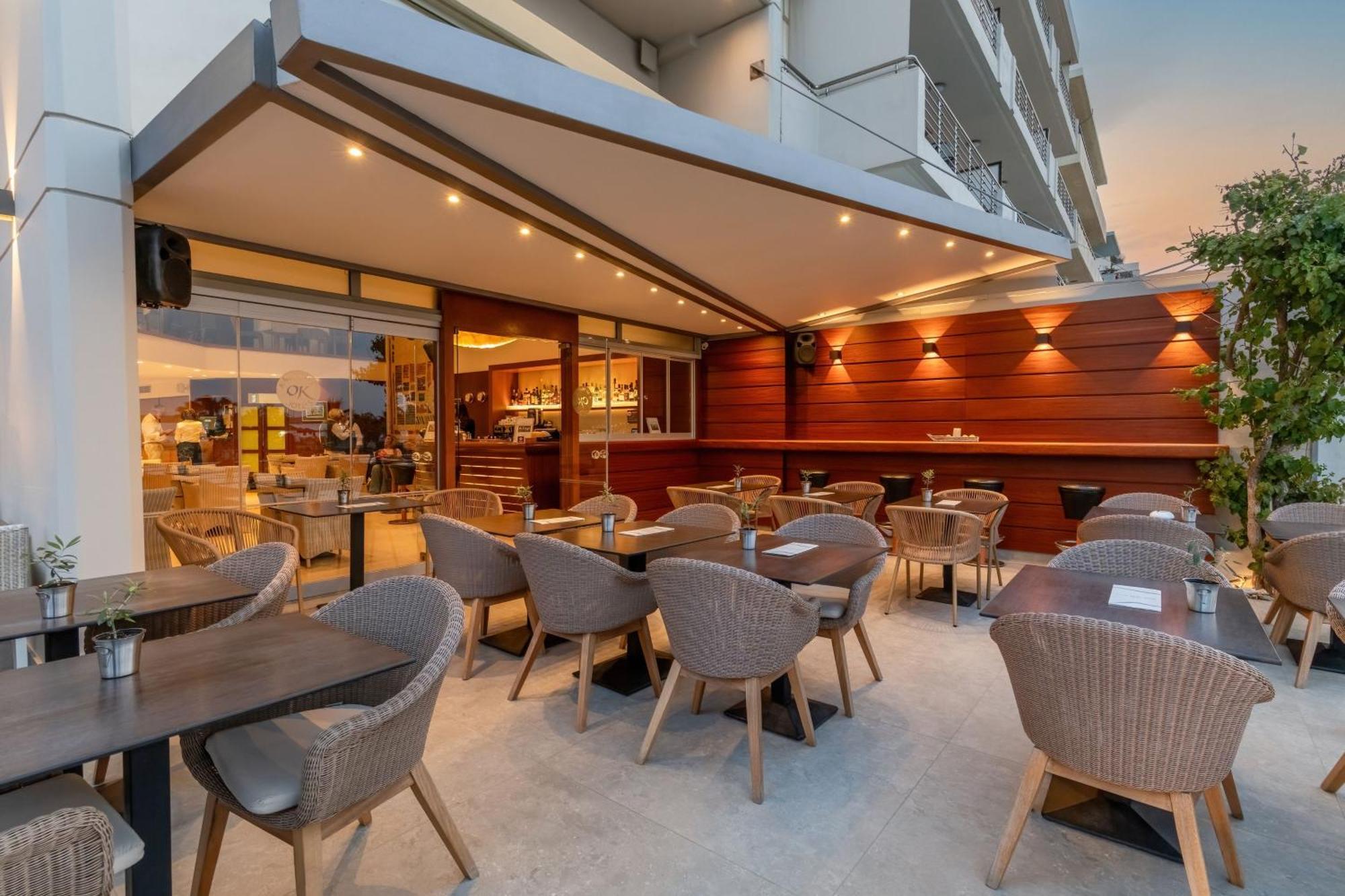 Kriti Beach Hotel レティムノ エクステリア 写真