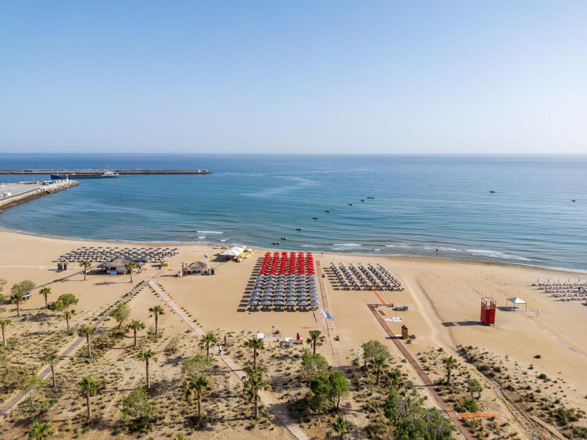 Kriti Beach Hotel レティムノ エクステリア 写真